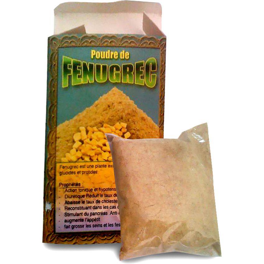 Poudre de fenugrec 75g